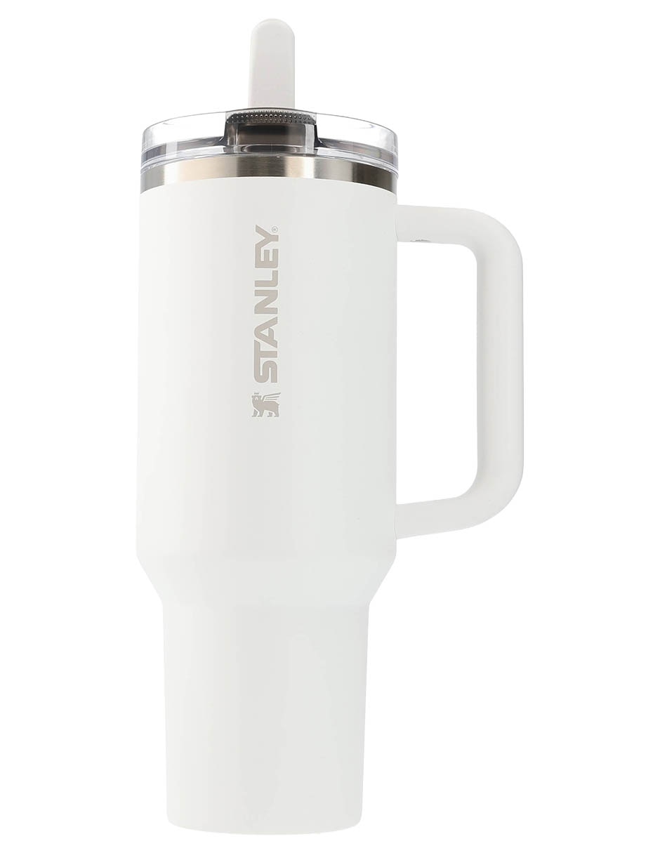 Termo de acero inoxidable con tapa flip top 1.1 L