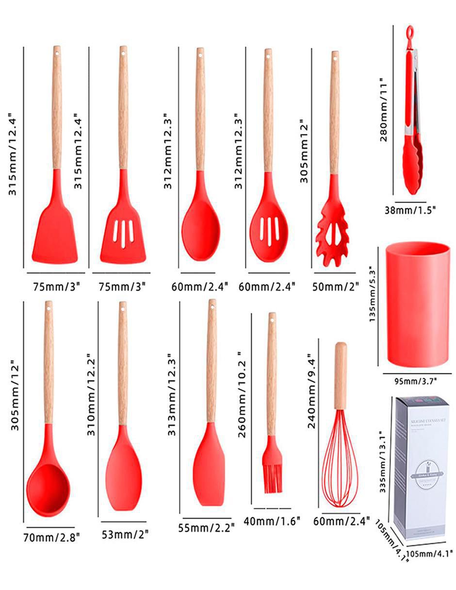 Cuchara para pasta silicón 4