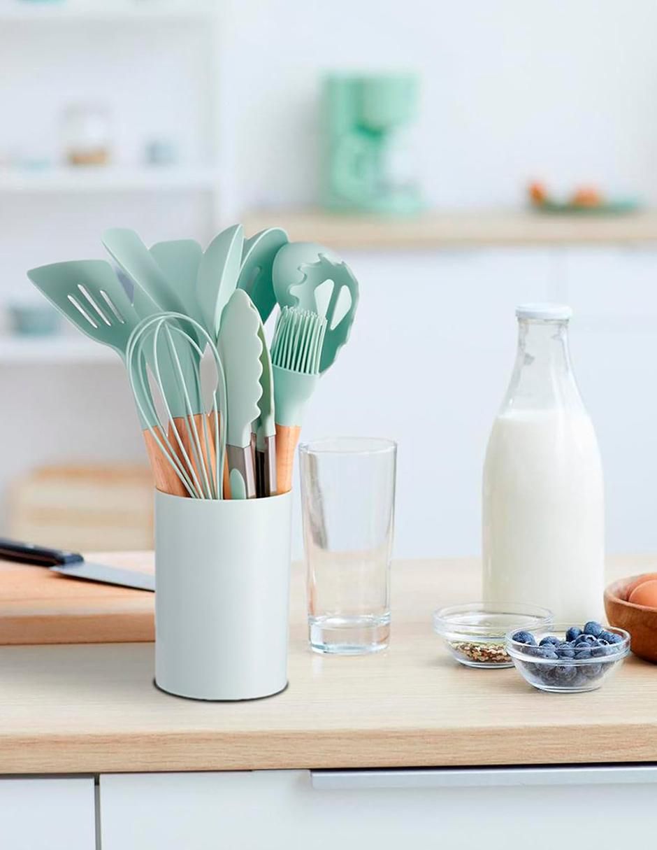 Cuchara para pasta silicón 2
