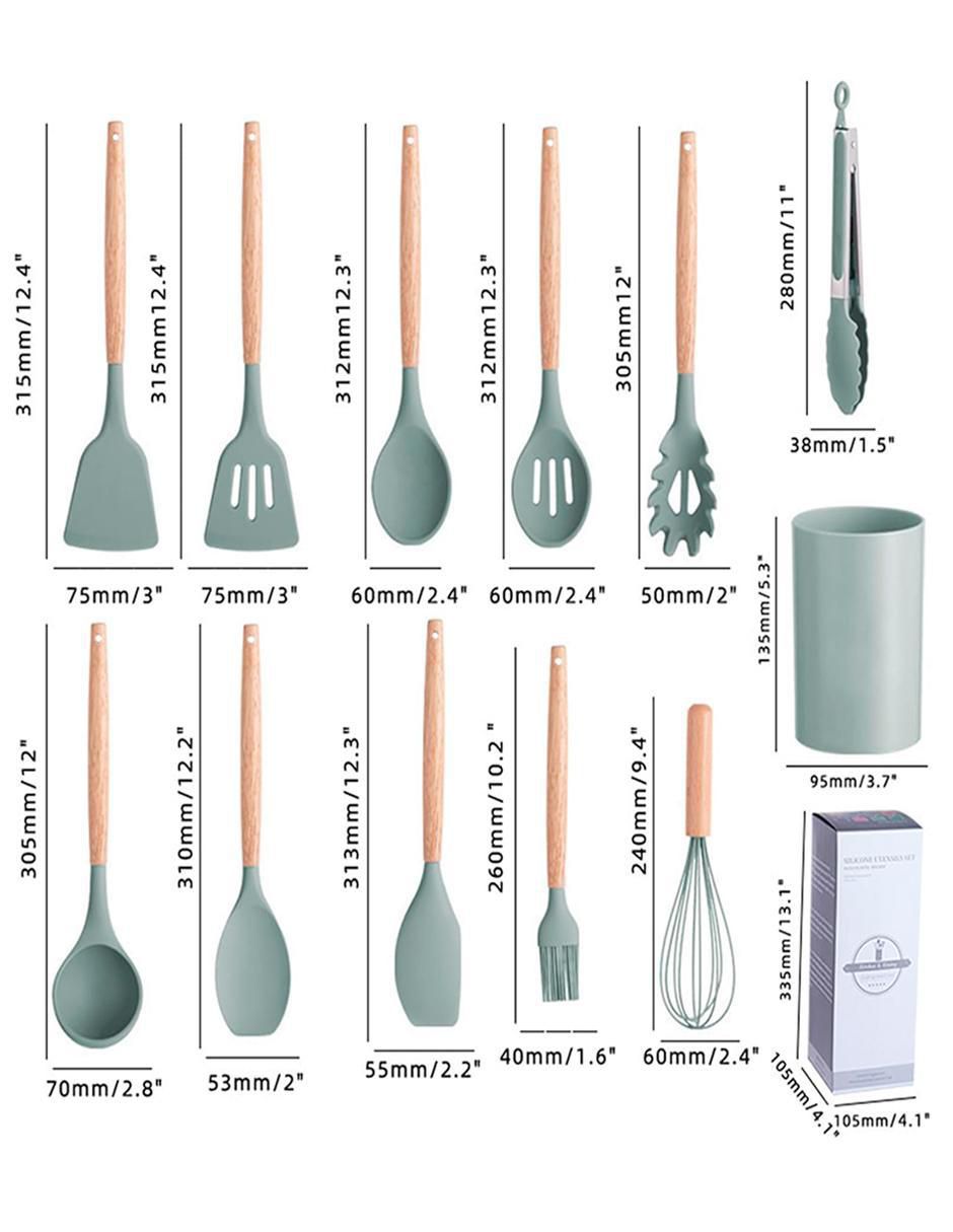Cuchara para pasta silicón 4