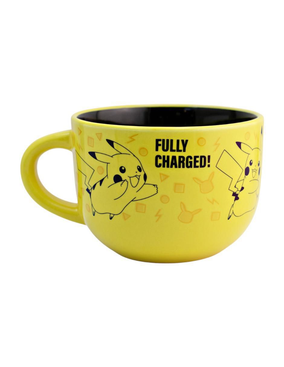 Taza clásica Pikachu Pokemón