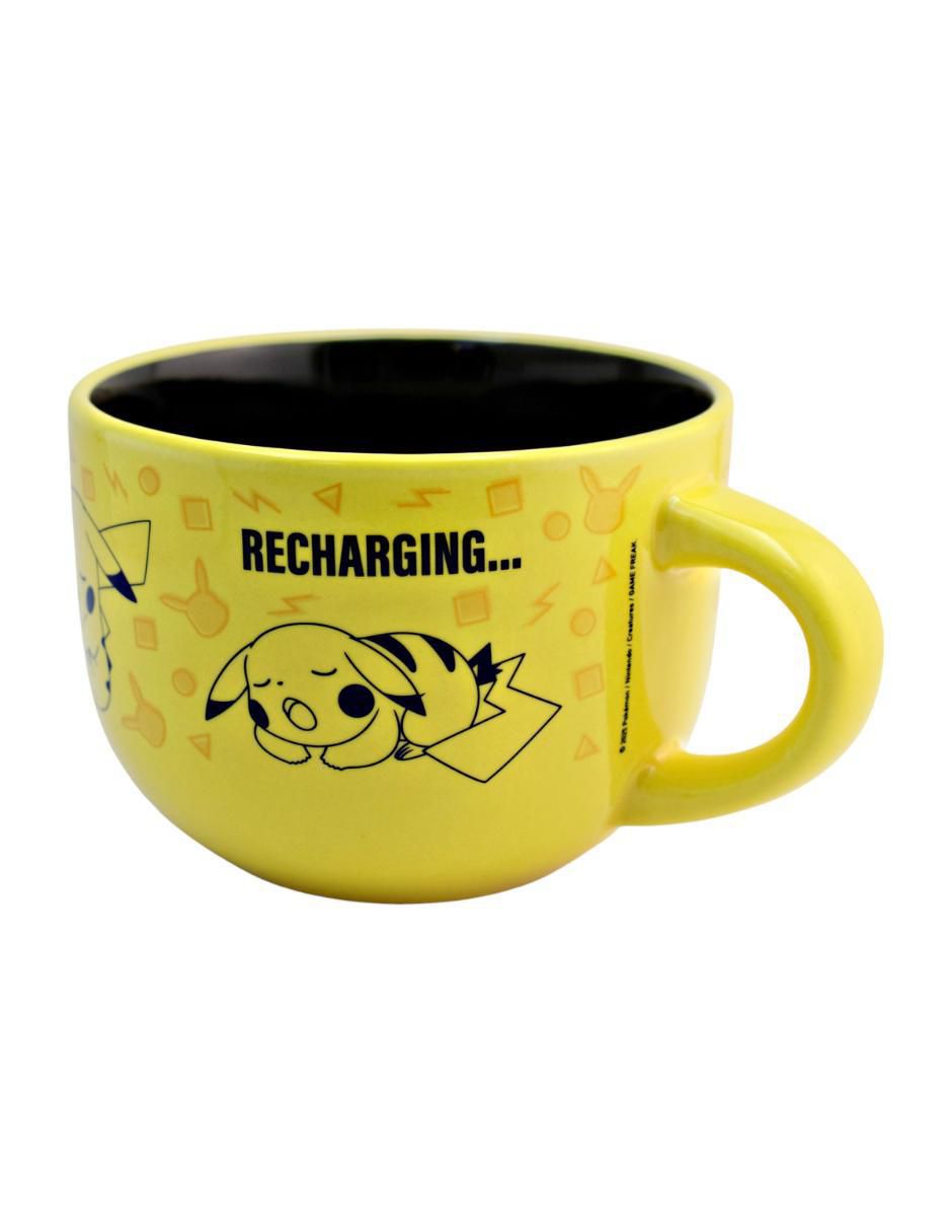 Taza clásica Pikachu Pokemón 4