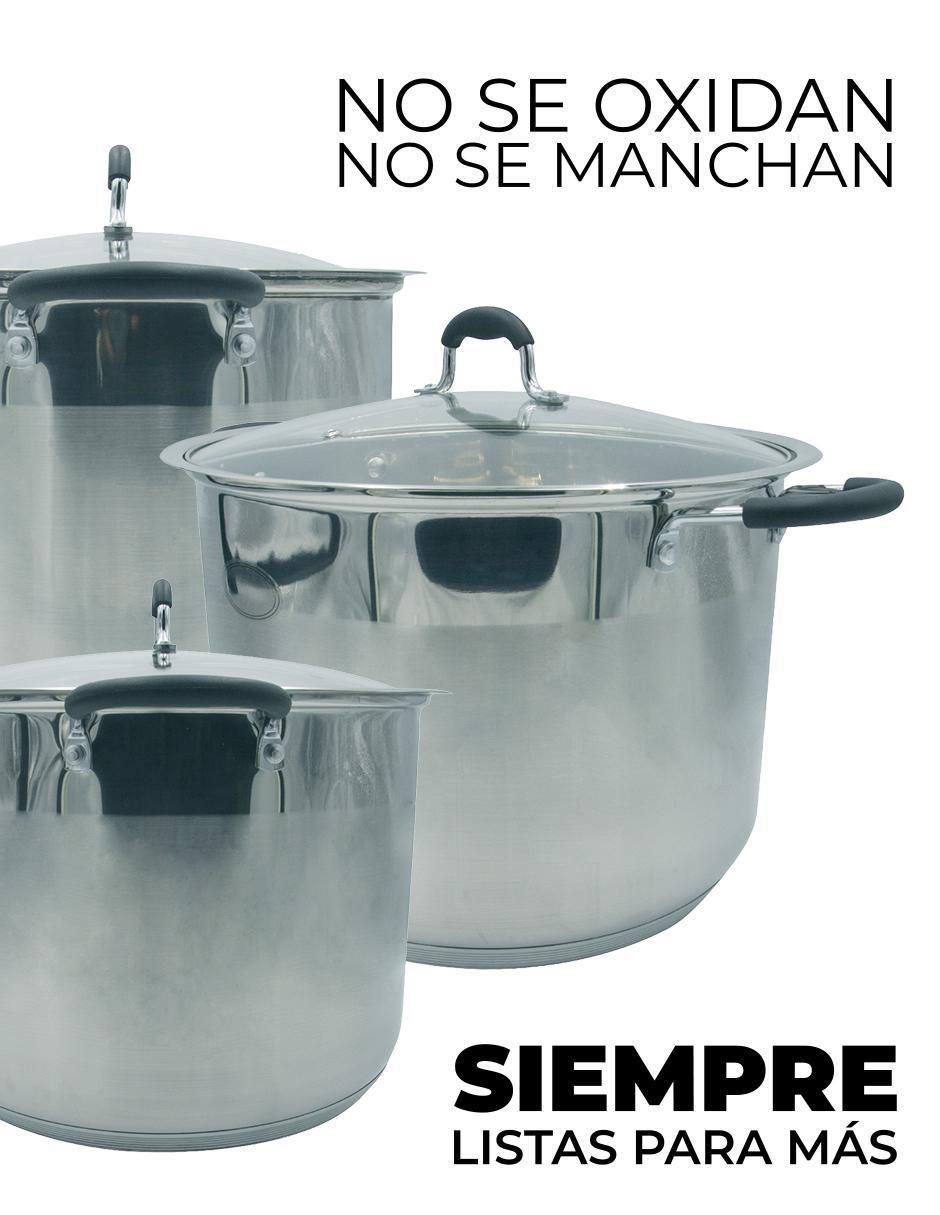 Set ollas Rossner 3