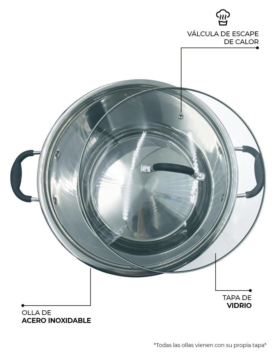 Set ollas Rossner 4