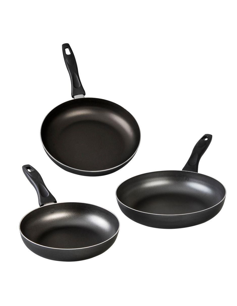 Set de sartenes Sabor de aluminio 3 piezas
