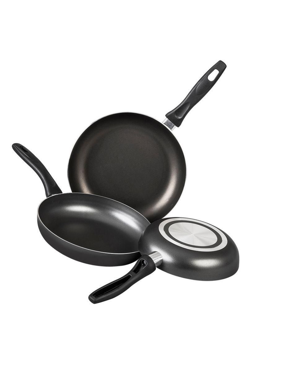 Set de sartenes Sabor de aluminio 3 piezas 2