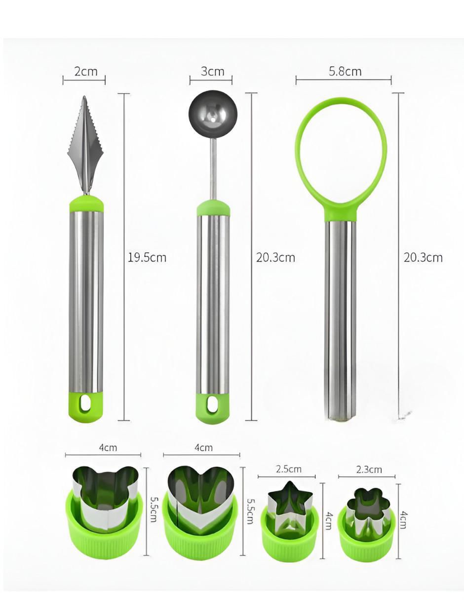 Kit de cortadores 4