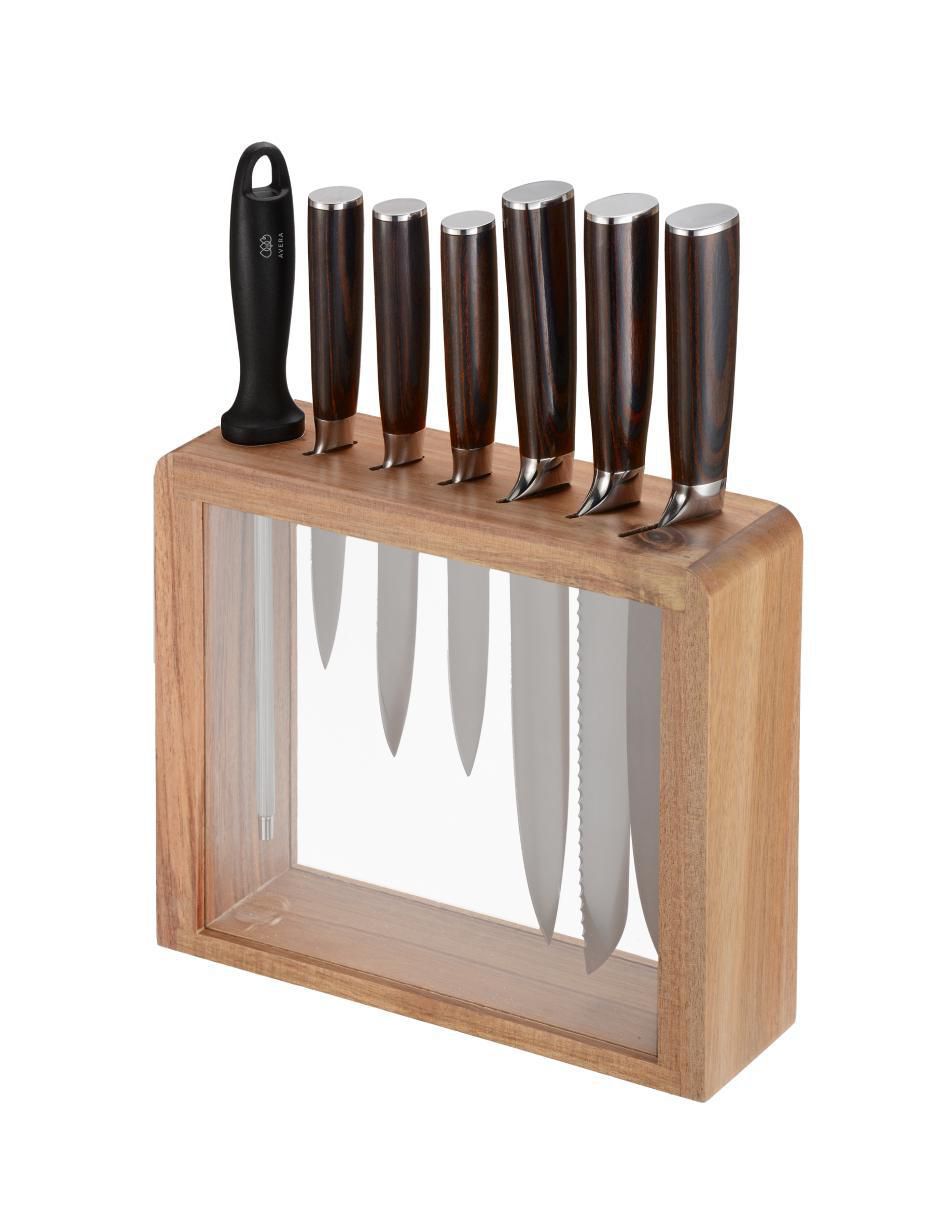 Set de cuchillos 7 piezas 10
