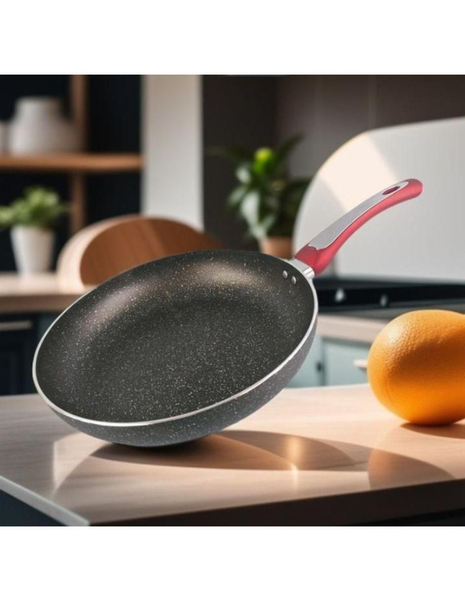Set de sartenes hsm dragon chef "de" aluminio 3 piezas