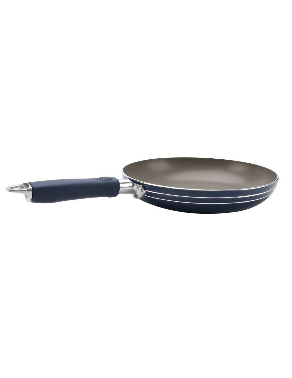 Batería de cocina de aluminio antiadherente minerales naturales 16 piezas 7