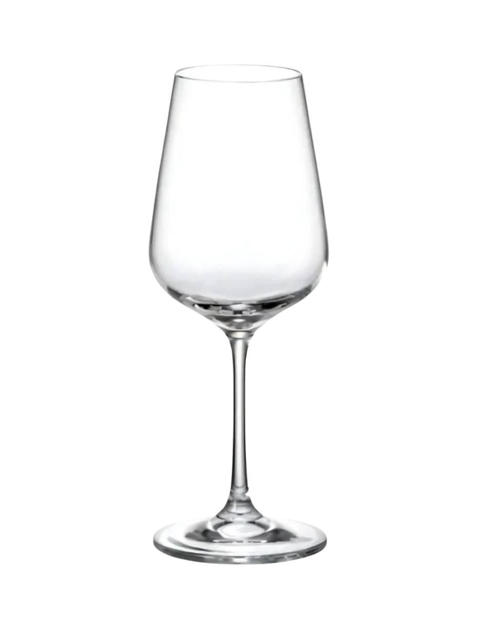 Set de copas para vino Strix de vidrio 6 piezas 4