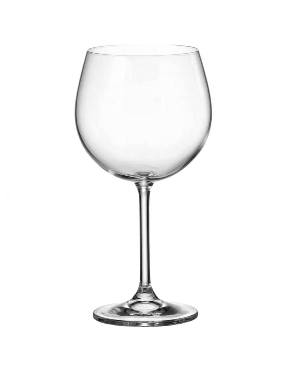 Set de copas para gin Colibri de vidrio 6 piezas 4