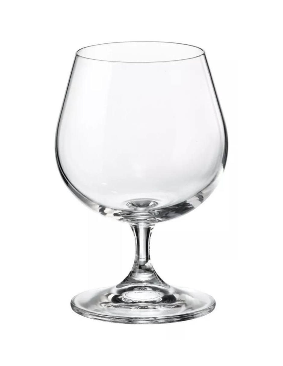 Set de copas para coñac Sylvia de vidrio 6 piezas 4