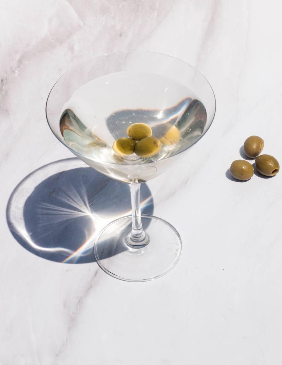 Set de copas para martini Sylvia de vidrio 6 piezas 2