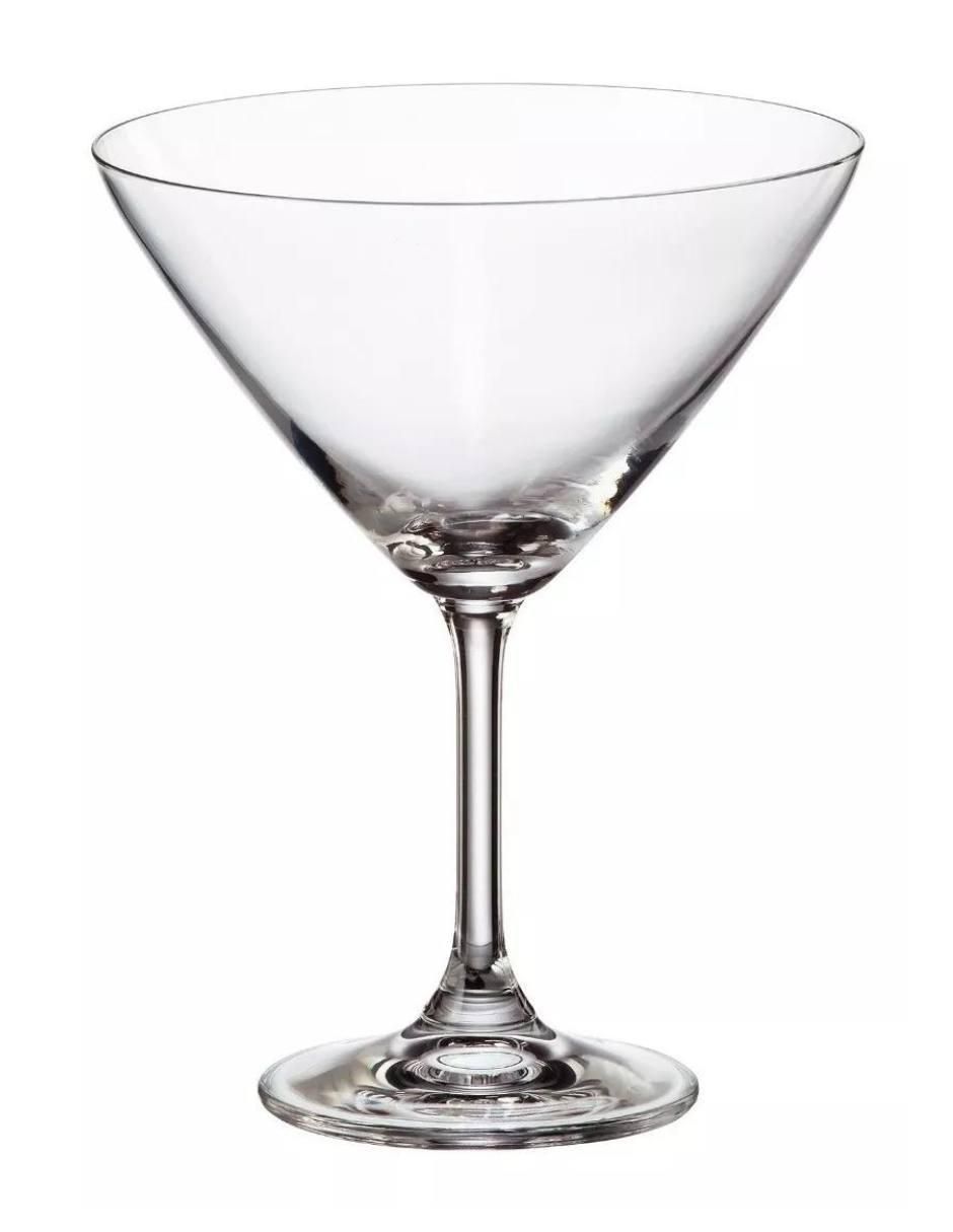 Set de copas para martini Sylvia de vidrio 6 piezas 4