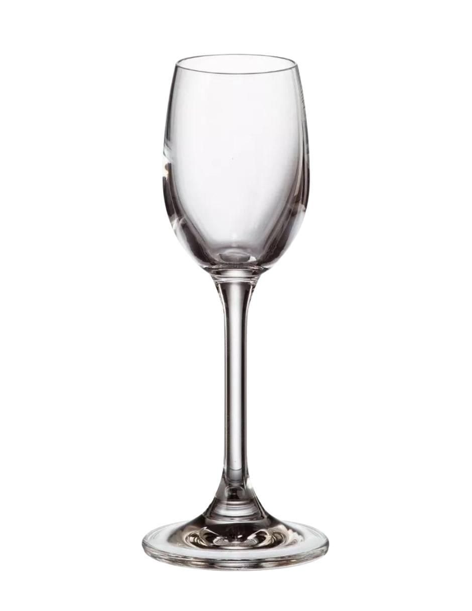Set de copas para tequila Sylvia de vidrio 6 piezas 4