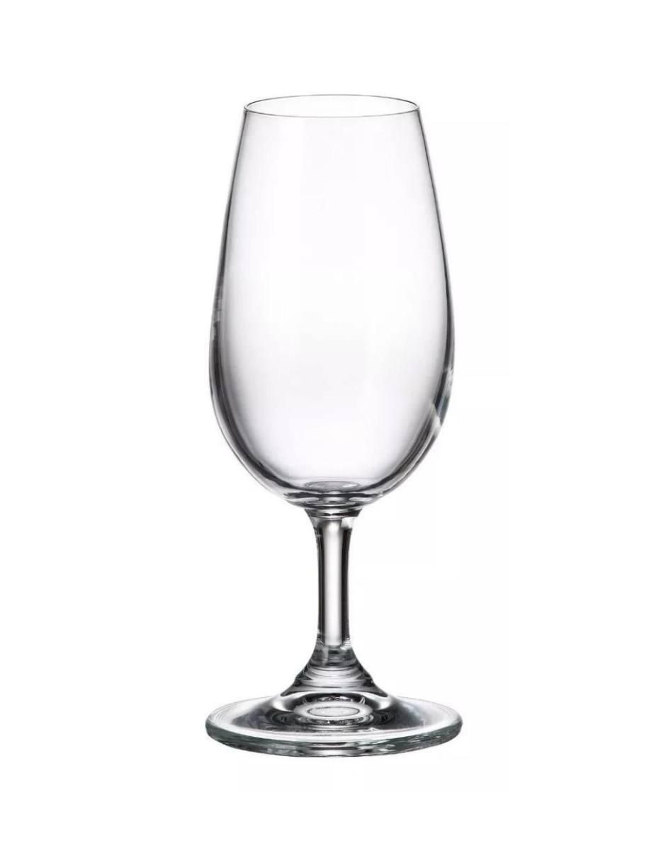 Set de copas para licor Colibri de vidrio 6 piezas 4