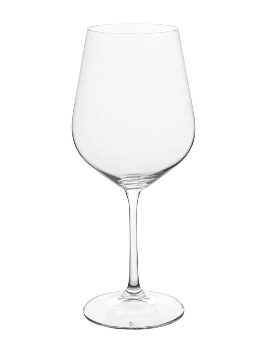 Set de copas para vino tinto Strix de vidrio 6 piezas 4