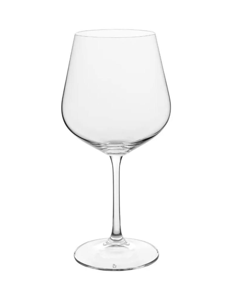 Set de copas para vino tinto Strix de vidrio 6 piezas 4