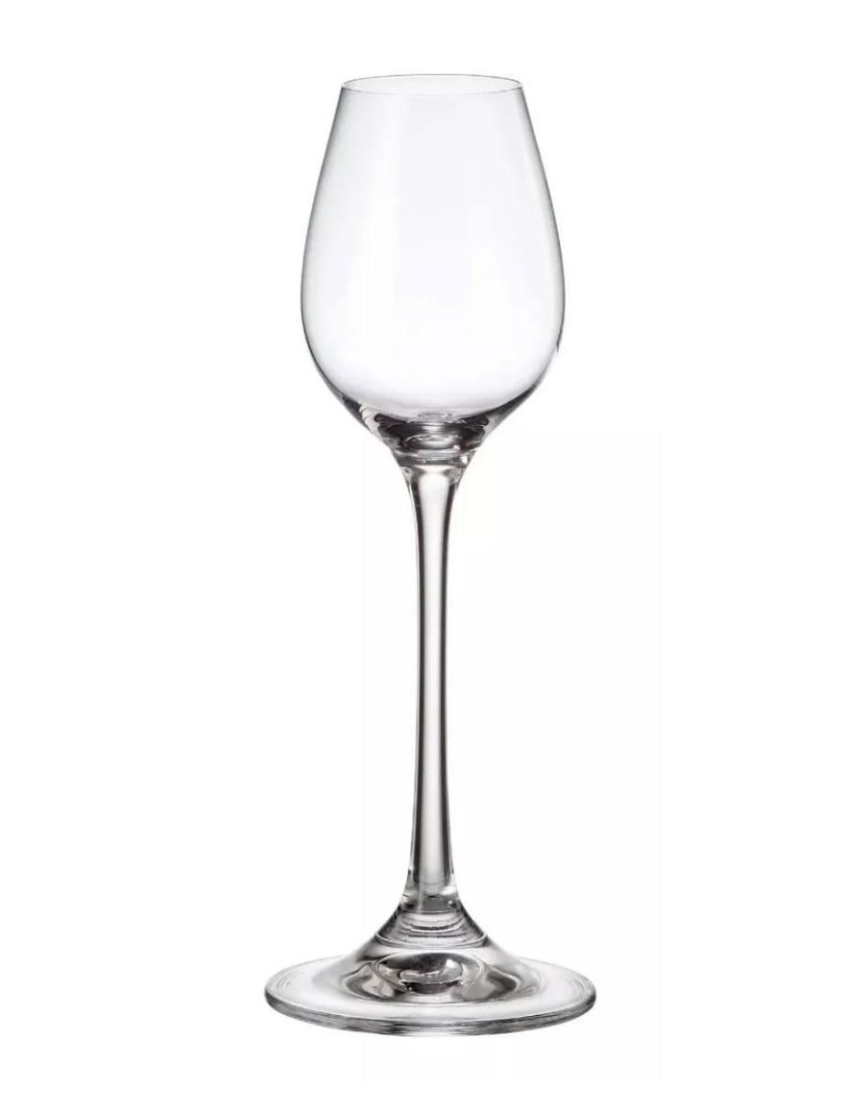 Set de copas para licor Columba de vidrio 6 piezas 4