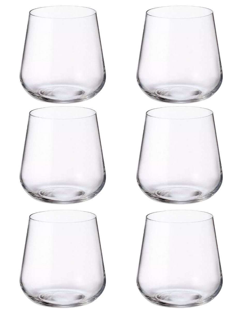 Set de vasos dof Ardea de vidrio con 6 piezas