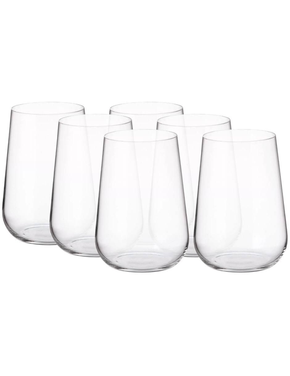 Set de vasos highball Ardea de vidrio con 6 piezas Set de vasos highball Ardea de vidrio con 6 piezas