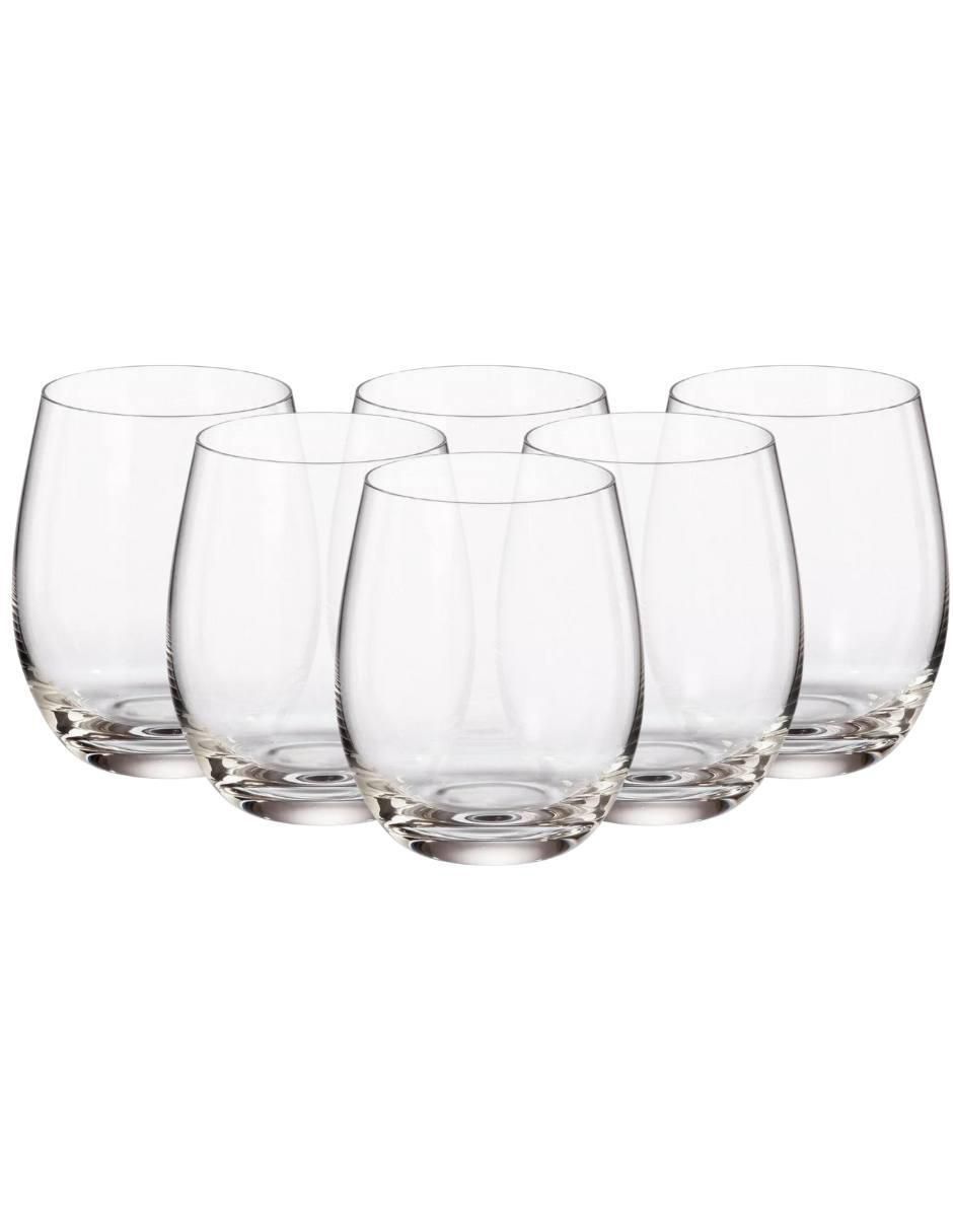 Set de vasos shot Mergus de vidrio con 6 piezas Set de vasos shot Mergus de vidrio con 6 piezas