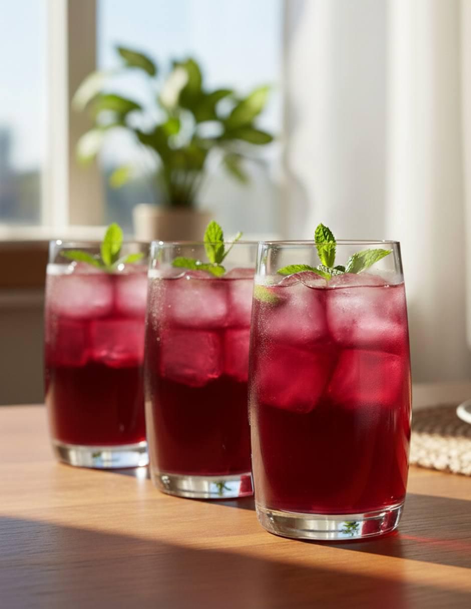Set de vasos highball Pavo de vidrio con 6 piezas 3