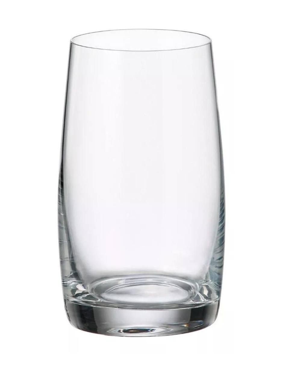 Set de vasos highball Pavo de vidrio con 6 piezas 4