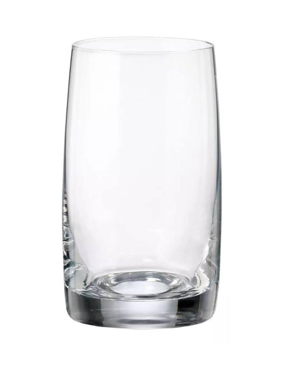 Set de vasos highball Pavo de vidrio con 6 piezas 4