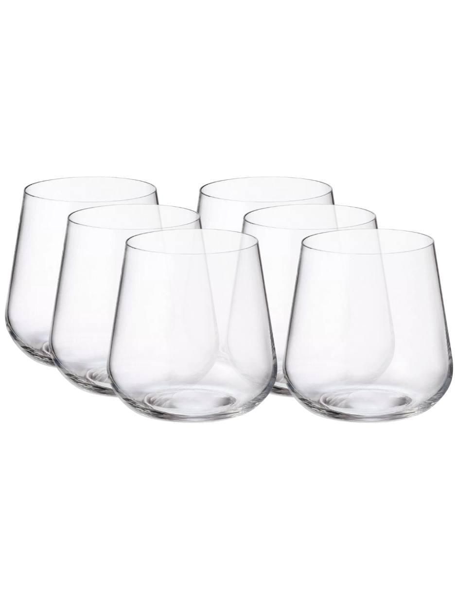 Set de vasos tequileros Ardea de vidrio con 6 piezas Set de vasos tequileros Ardea de vidrio con 6 piezas