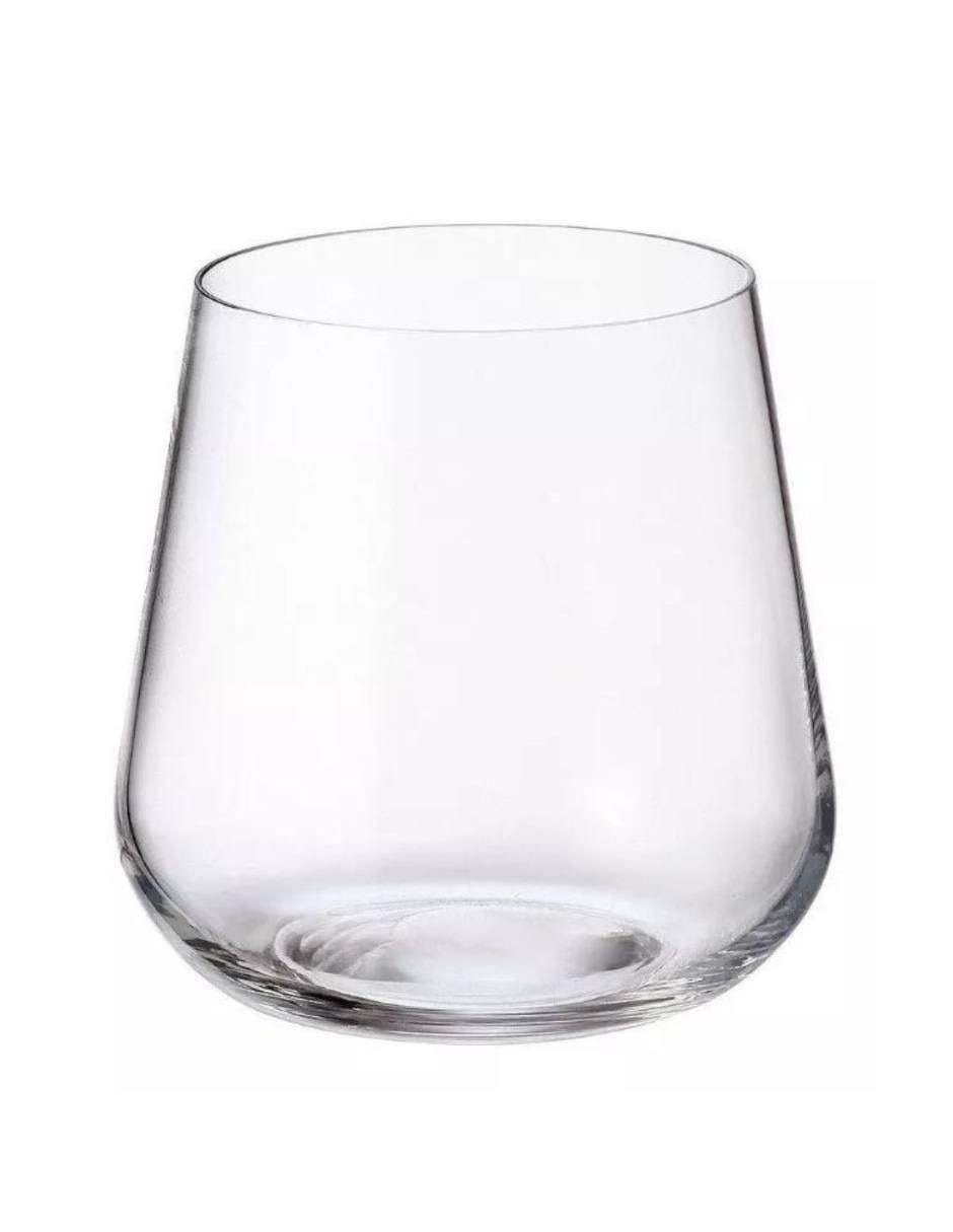 Set de vasos tequileros Ardea de vidrio con 6 piezas 4