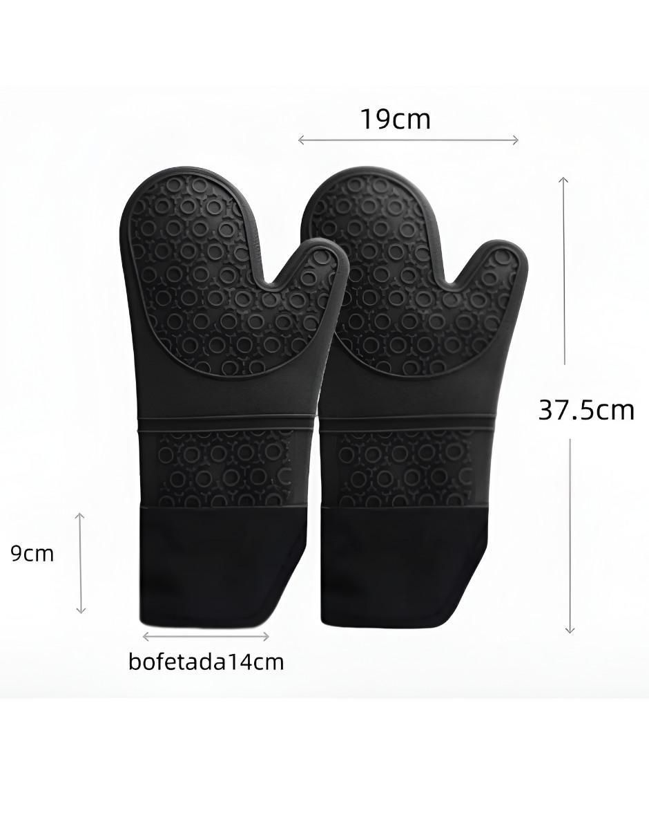 Guantes de silicón 4