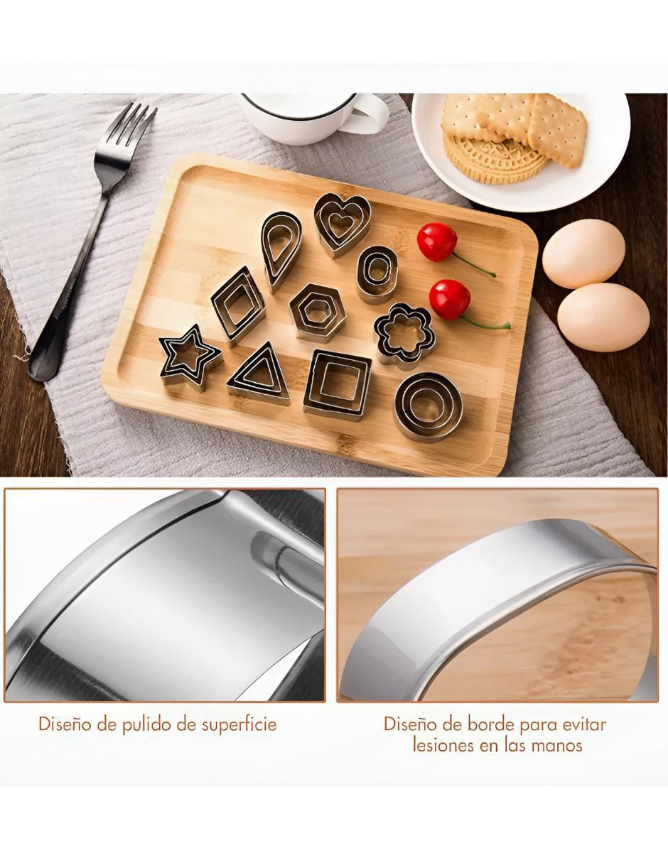 Set cortador de galletas 2