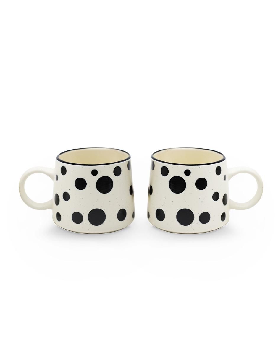 Set de tazas clásicas 4 piezas 4