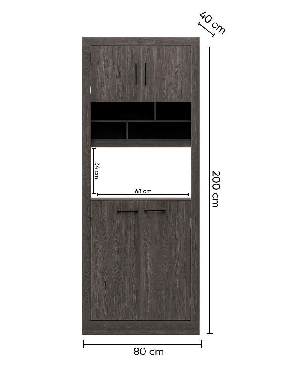Alacena jakarta melamina 5