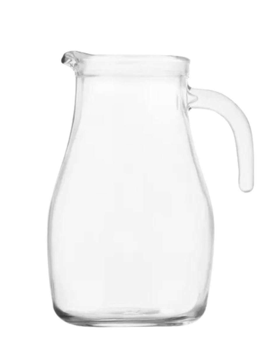 Set jarra con vasos para agua santa elenita de vidrio con 5 piezas 3