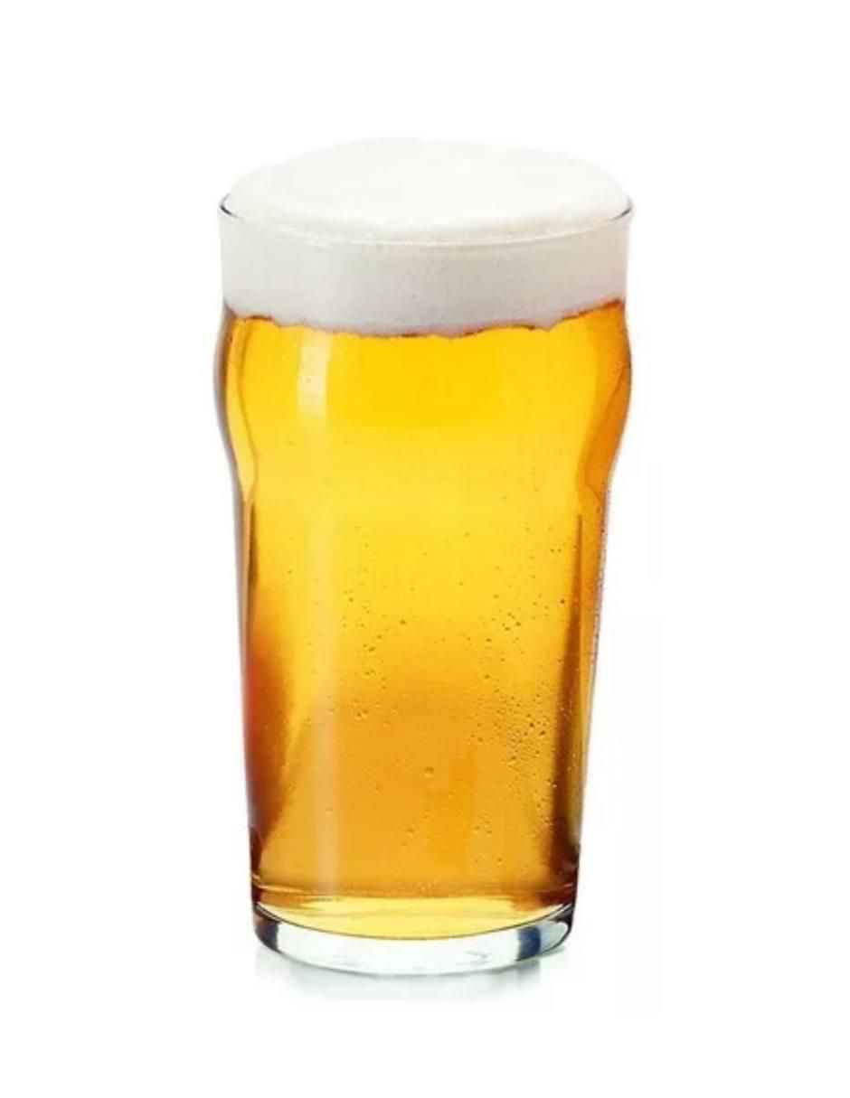 Set de vasos para cerveza pub de vidrio con 6 piezas 3
