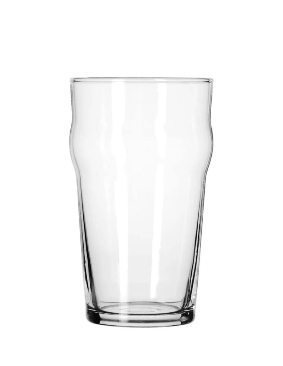 Set de vasos para cerveza pub de vidrio con 6 piezas 4