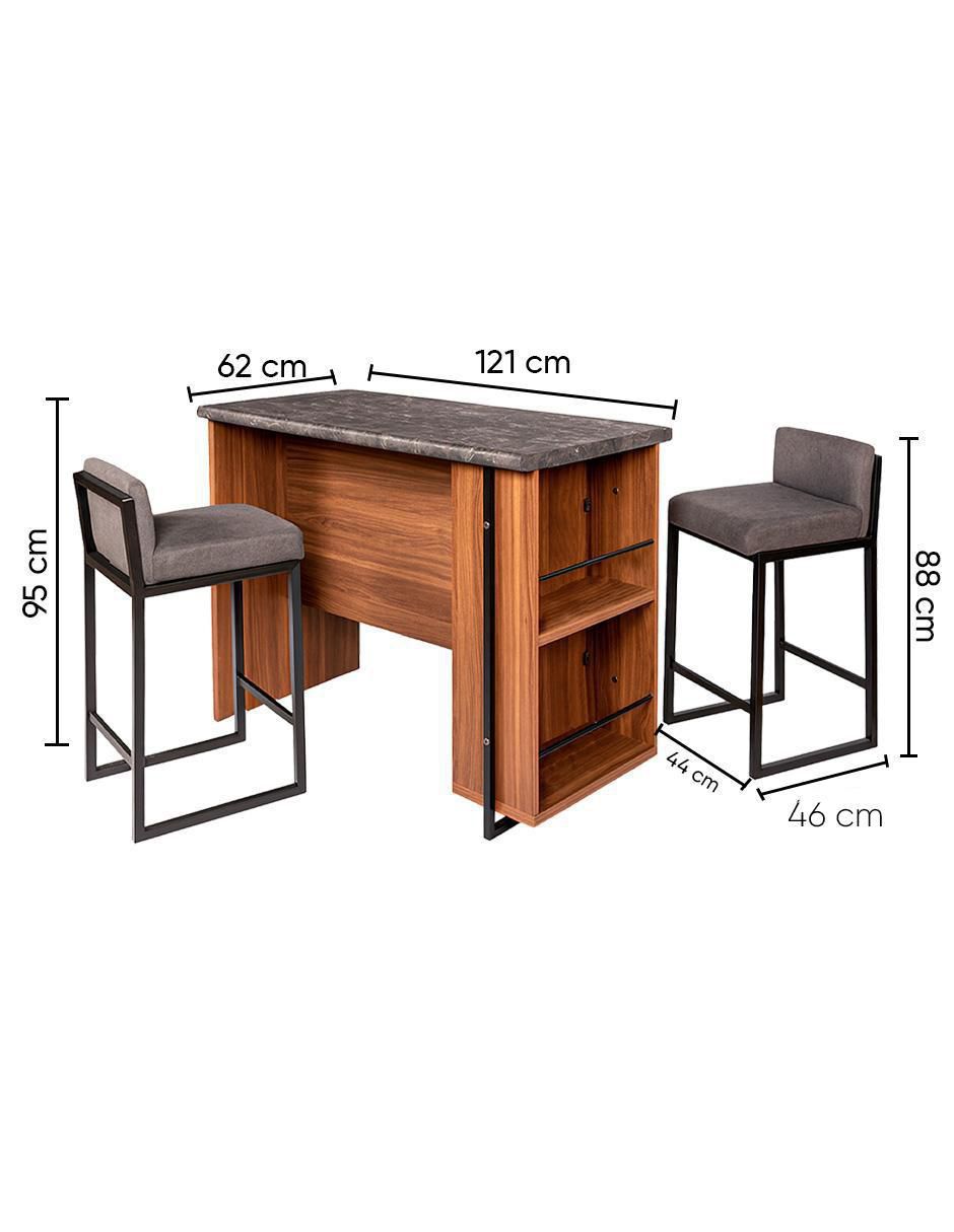 Antecomedor cody para 2 personas 5
