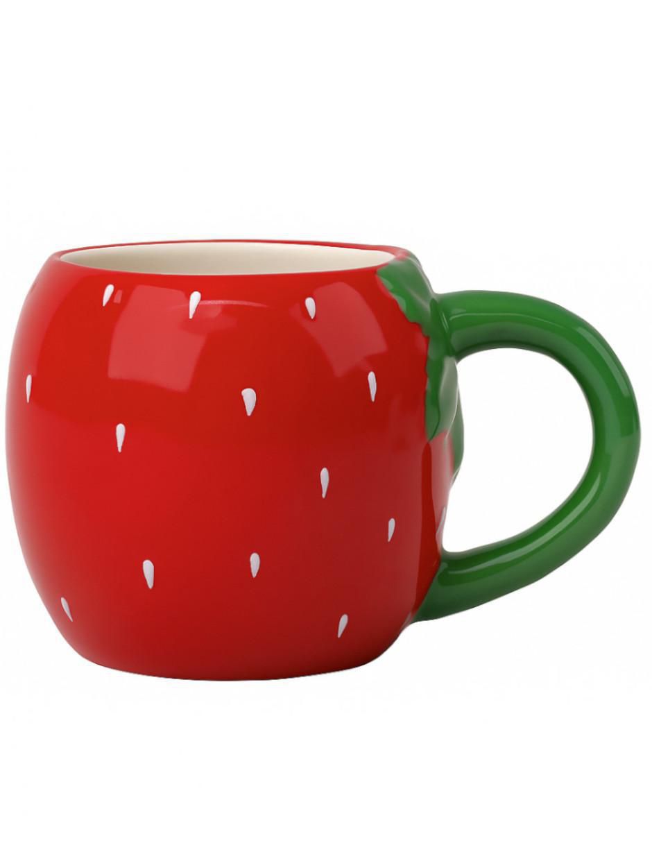 Taza redonda Fresa