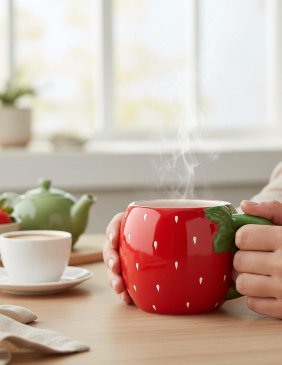 Taza redonda Fresa 5