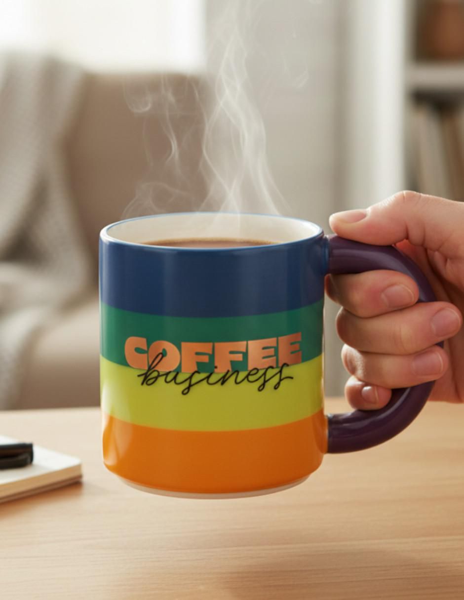 Taza cl‡sica coffee business 4