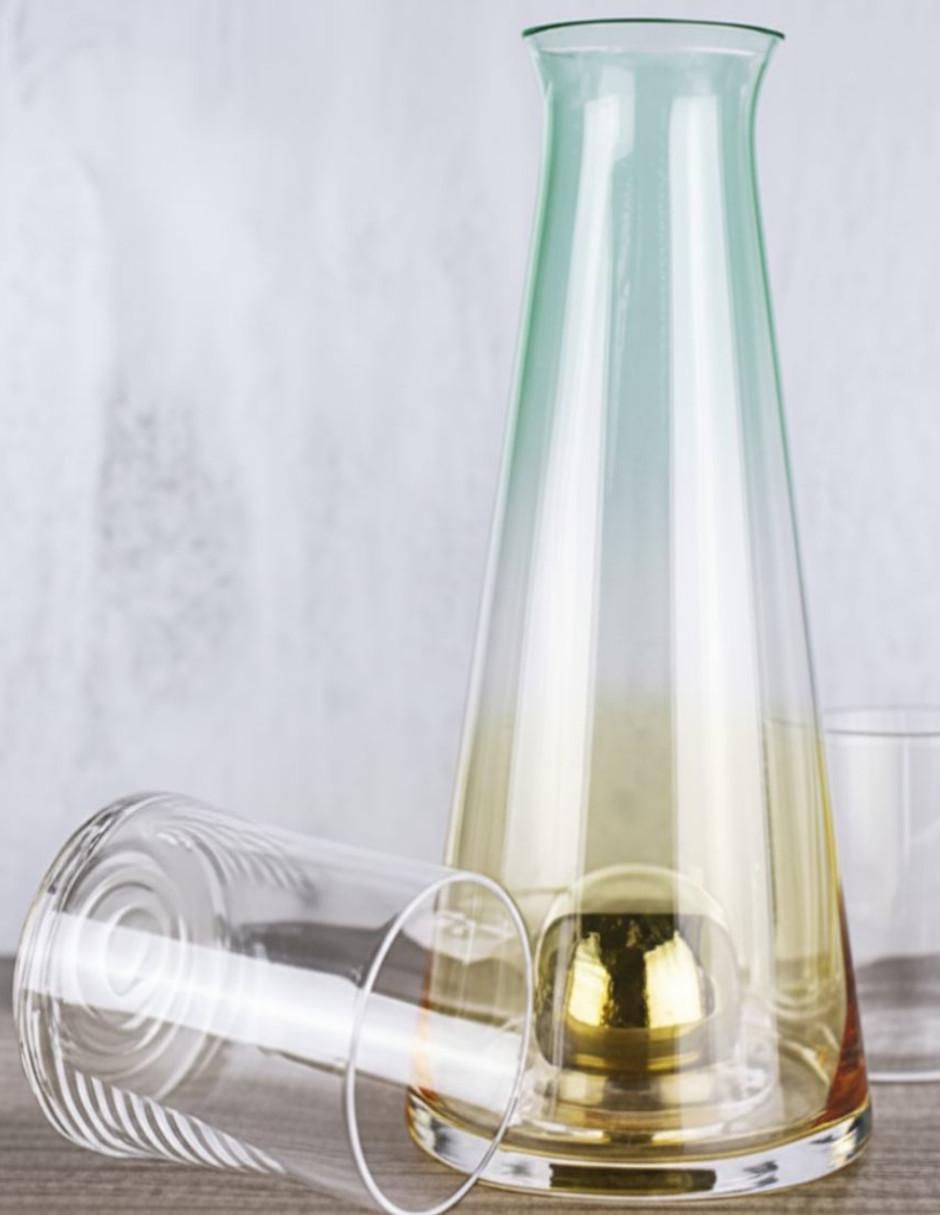 Jarra cristal menta 4