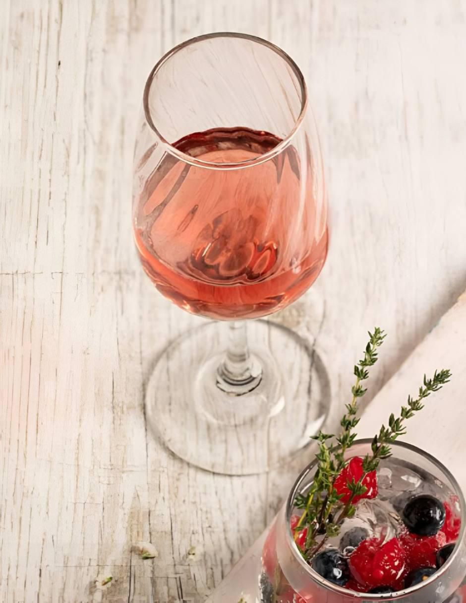 Set de copas para Vino de vidrio 6 piezas 3