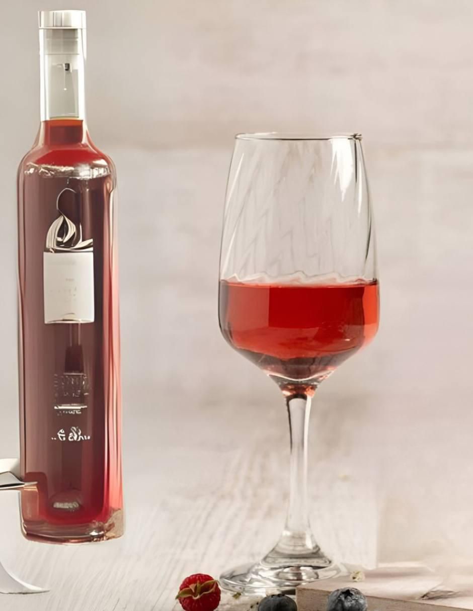 Set de copas para Vino de vidrio 6 piezas 5