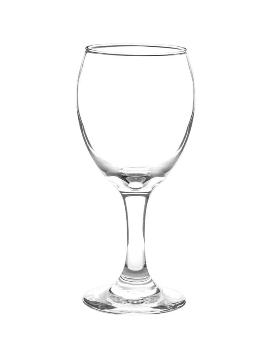 Set de copas para Vino Aragon de vidrio 6 piezas 4