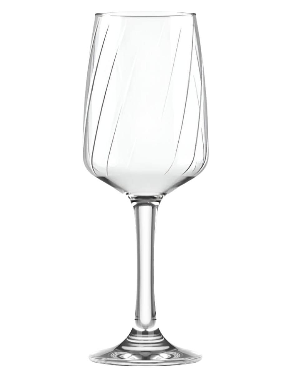 Set de copas lombardia de vidrio 12 piezas 5