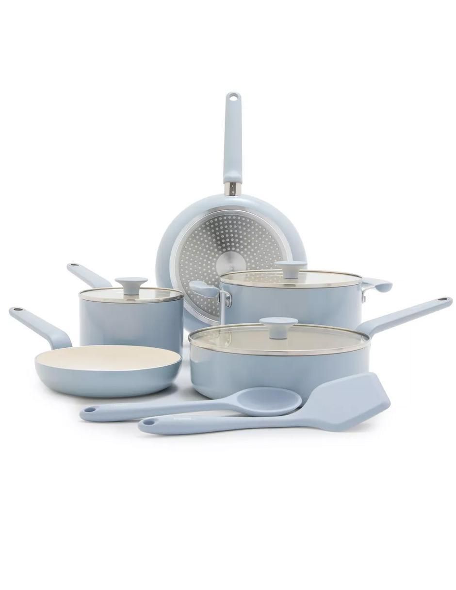 Batería de cocina Rio advanced de aluminio antiadherente sin PFOA 10 piezas Batería de cocina Rio advanced de aluminio antiadherente sin PFOA 10 piezas