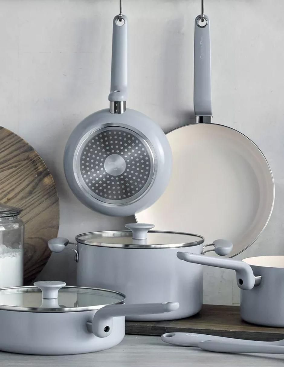 Batería de cocina Rio advanced de aluminio antiadherente sin PFOA 10 piezas 2